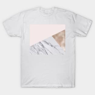 Rosy layers T-Shirt